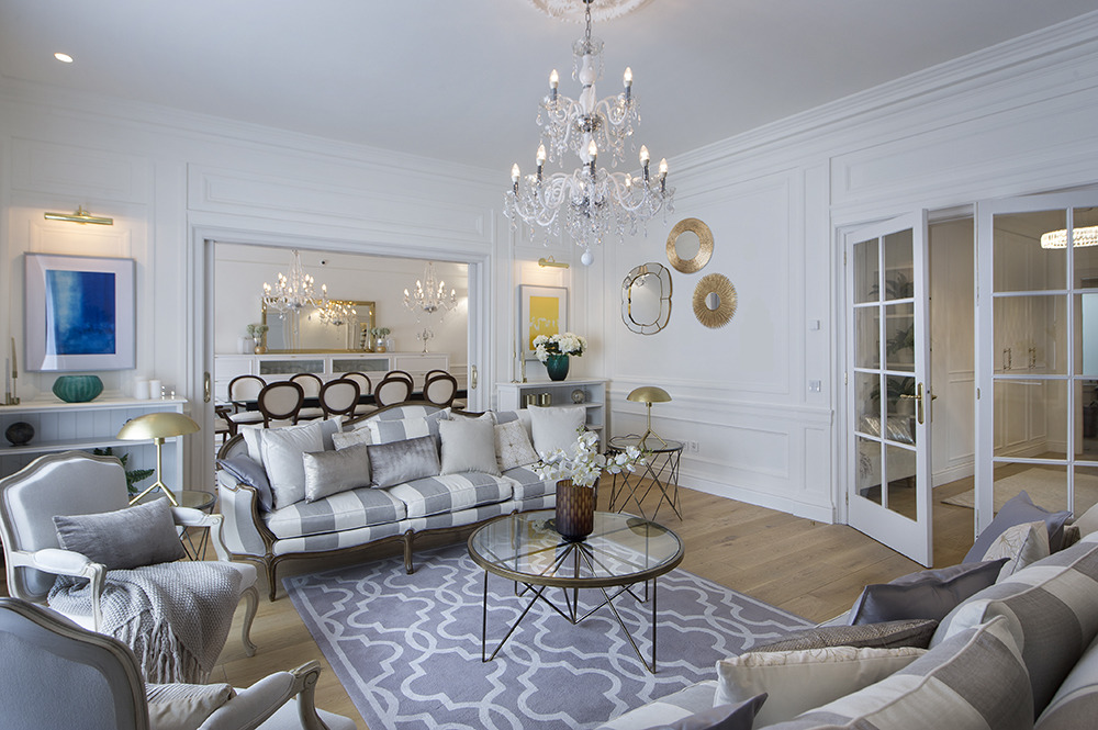 跃居之上 | 顶层公寓的室内设计魅力-7