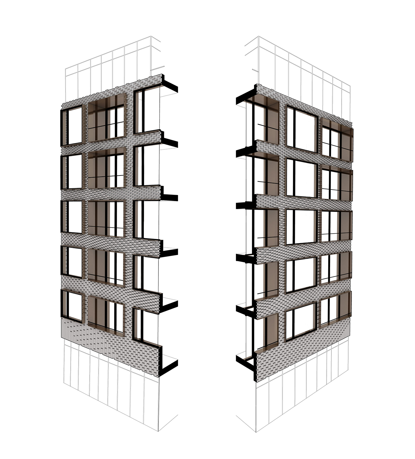 苏豪地标性混合用途公寓商业开发（Landmarked SoHo mi·ed·use condo + commercial development）-4