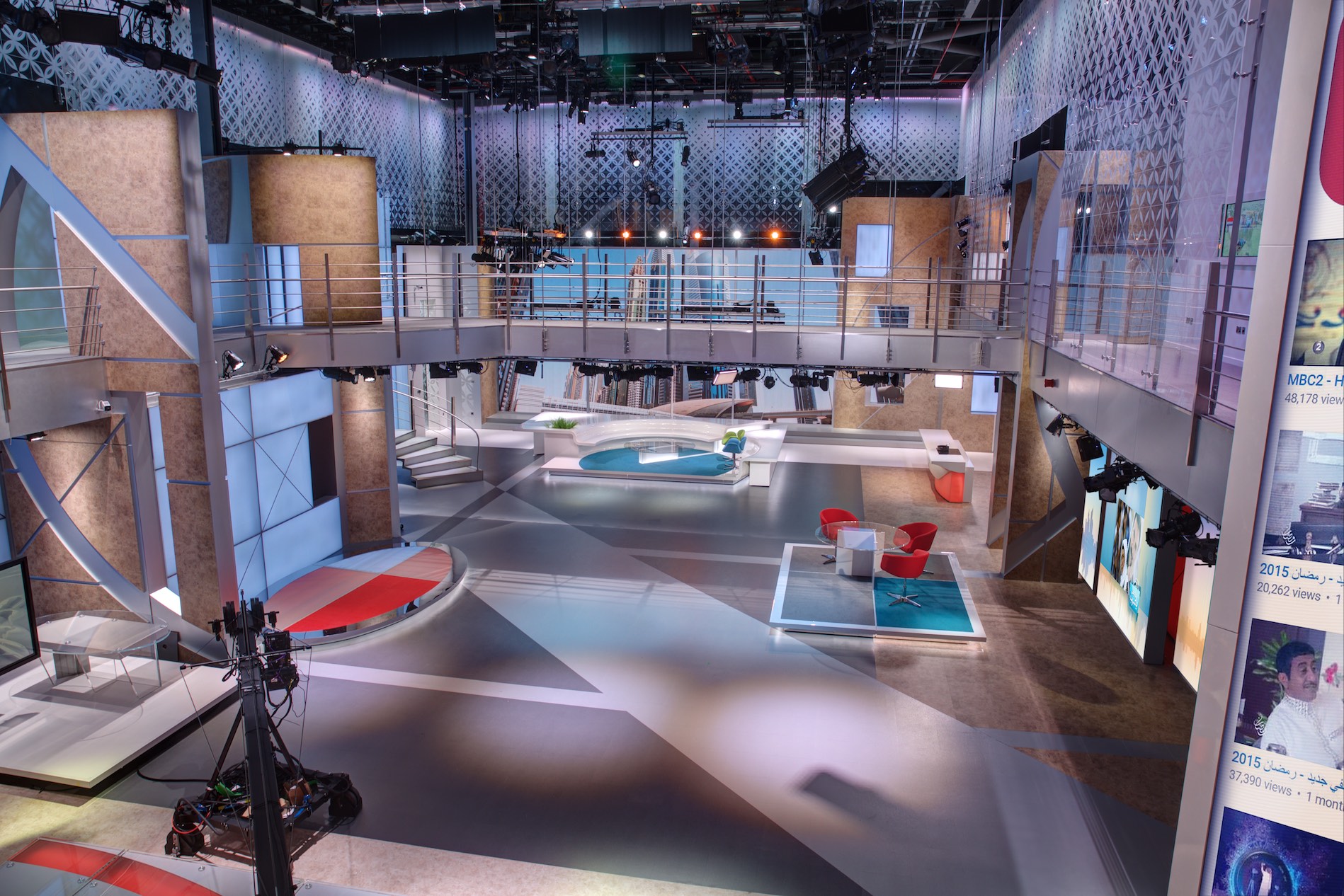 迪拜 MBC 广播演播室-14
