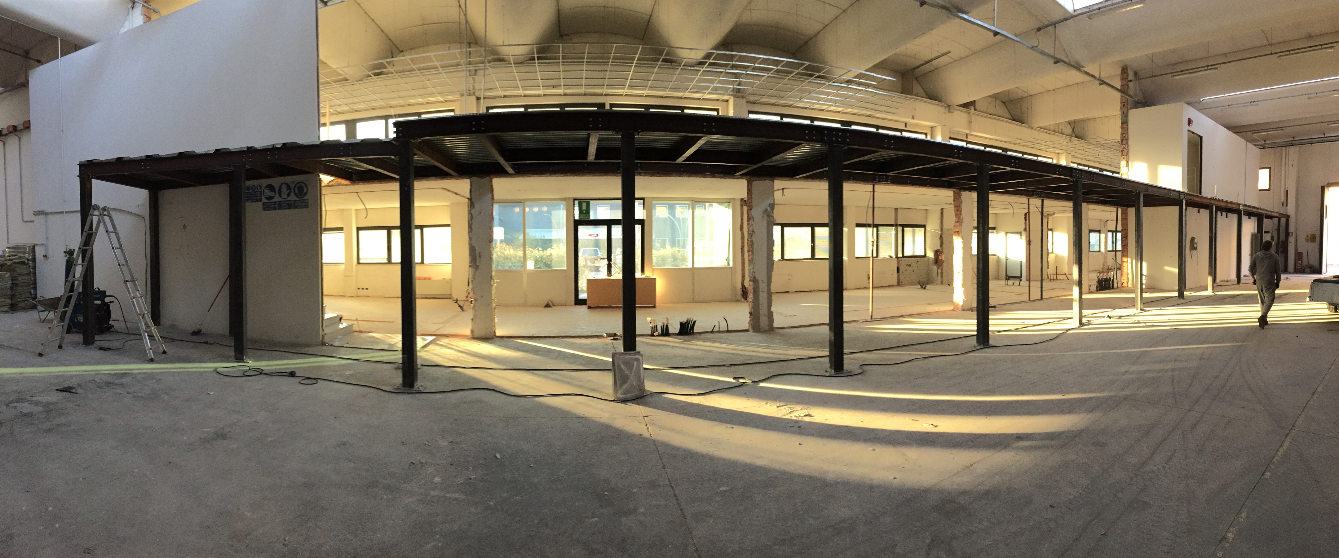 2016 年翻新艺术工作坊 | 钢构阁楼细节呈现-11