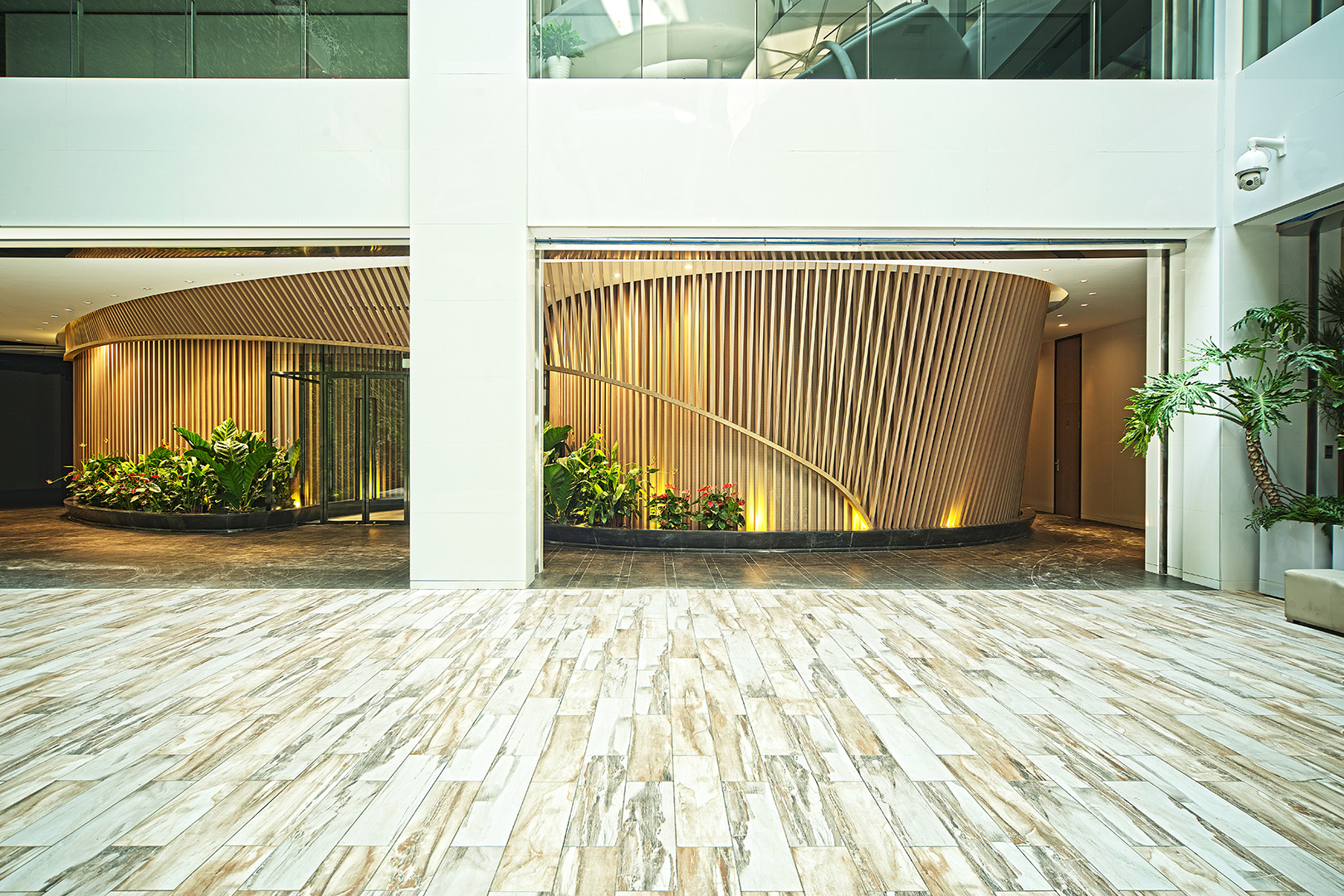 OL 总部 | 园林景观与办公空间的完美融合-9