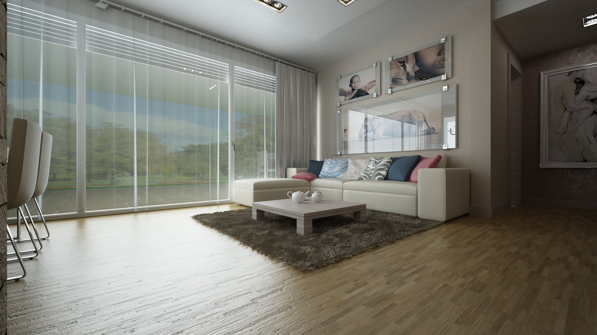 绿色环绕的意大利乡村别墅设计-14