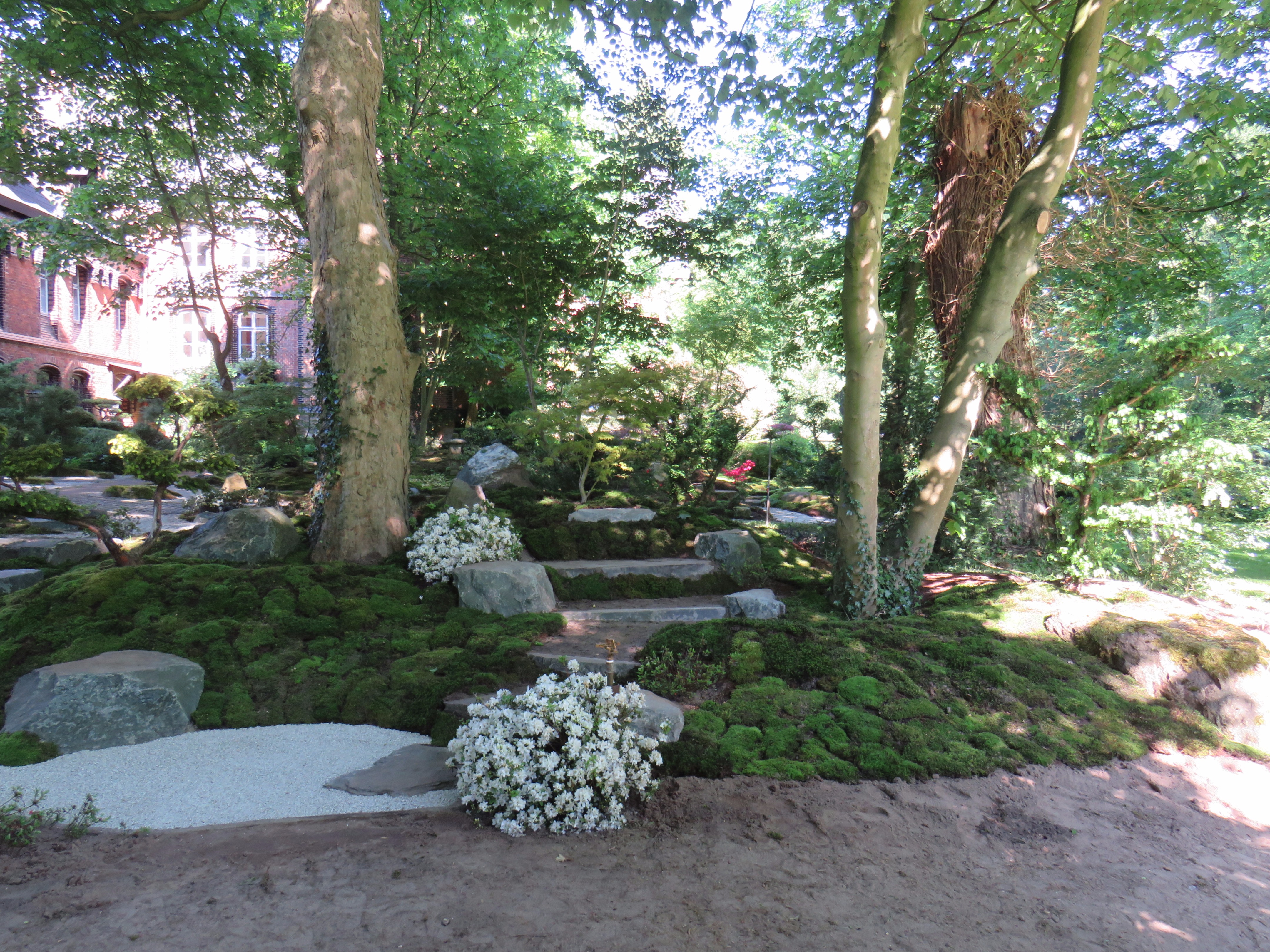 2017 日本花园研讨会 | 自然石座椅赏茶屋美景-4