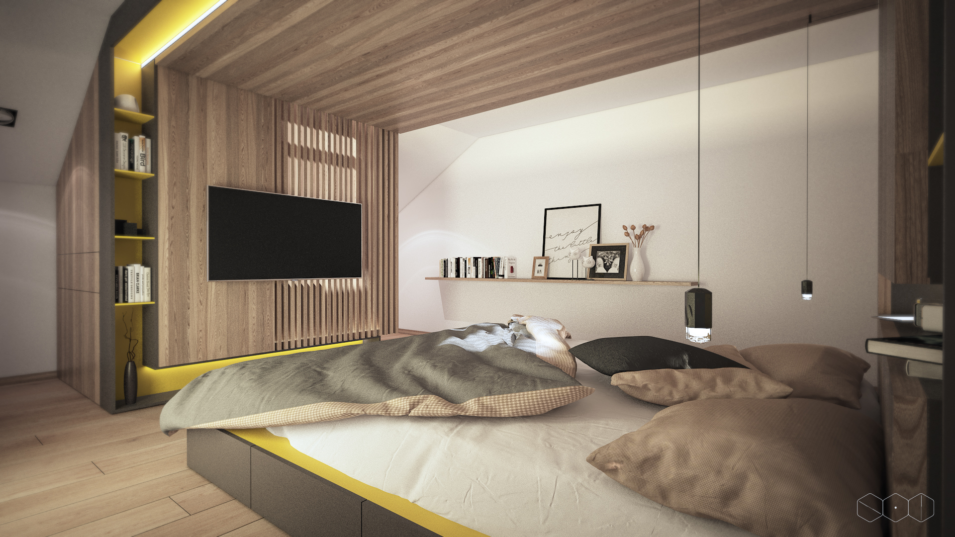 罗马尼亚家庭住宅 · 温馨共享空间-23