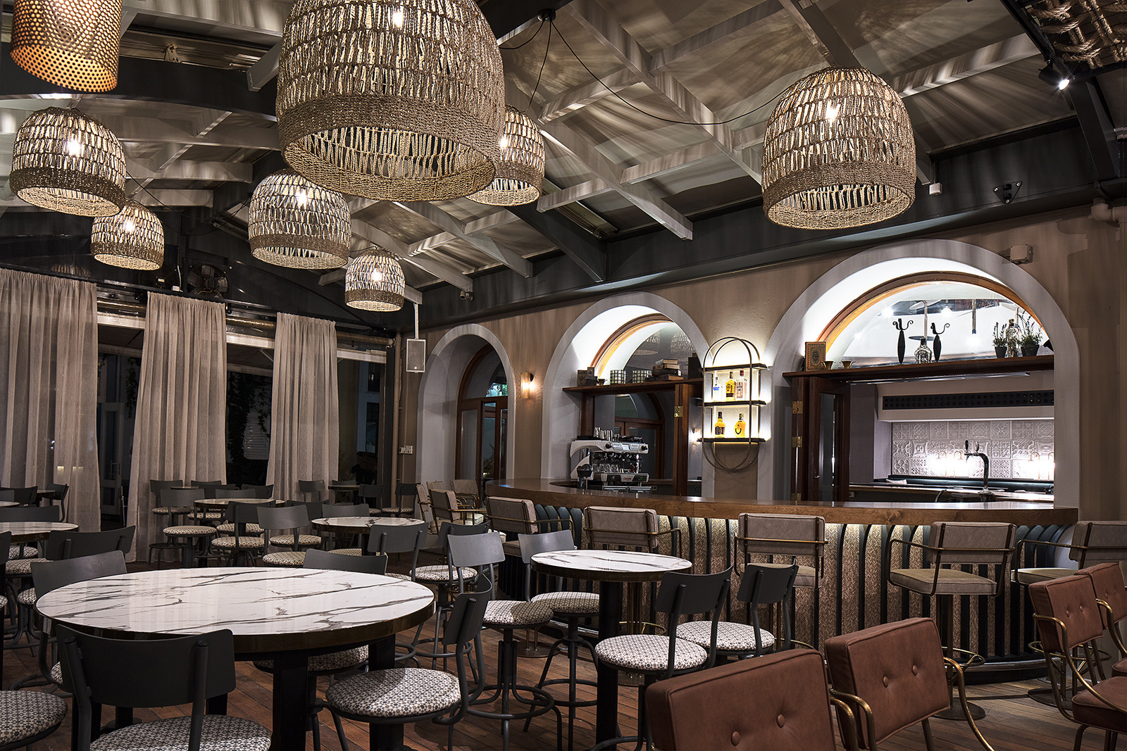 Prevere 咖啡吧 | 地中海风格的海岸线美景-3