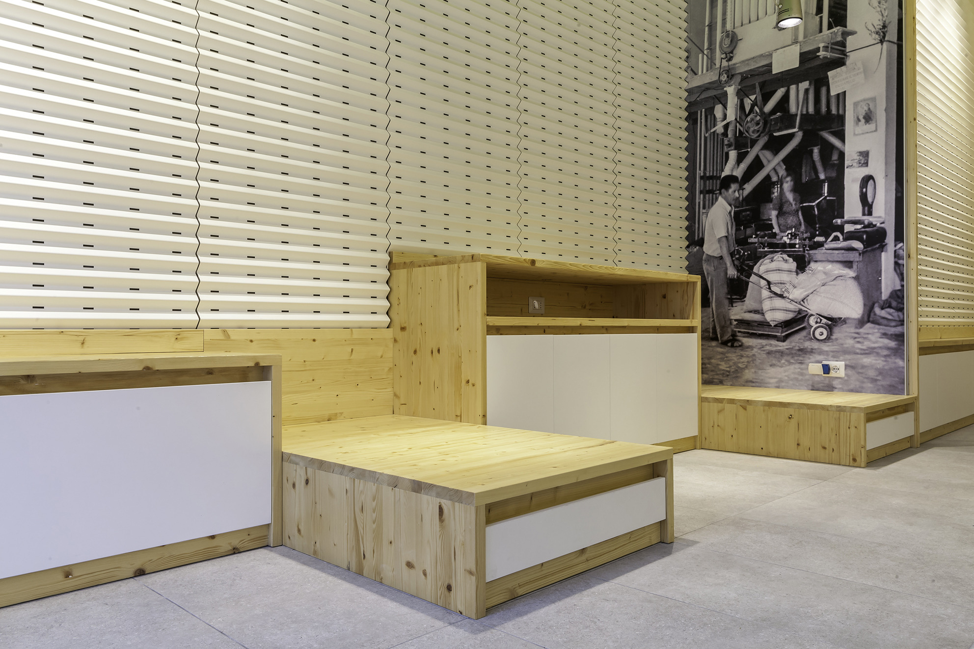 2016 年完成的工厂展示间设计 | Il Mulino di Calogiuri Palmiro-15