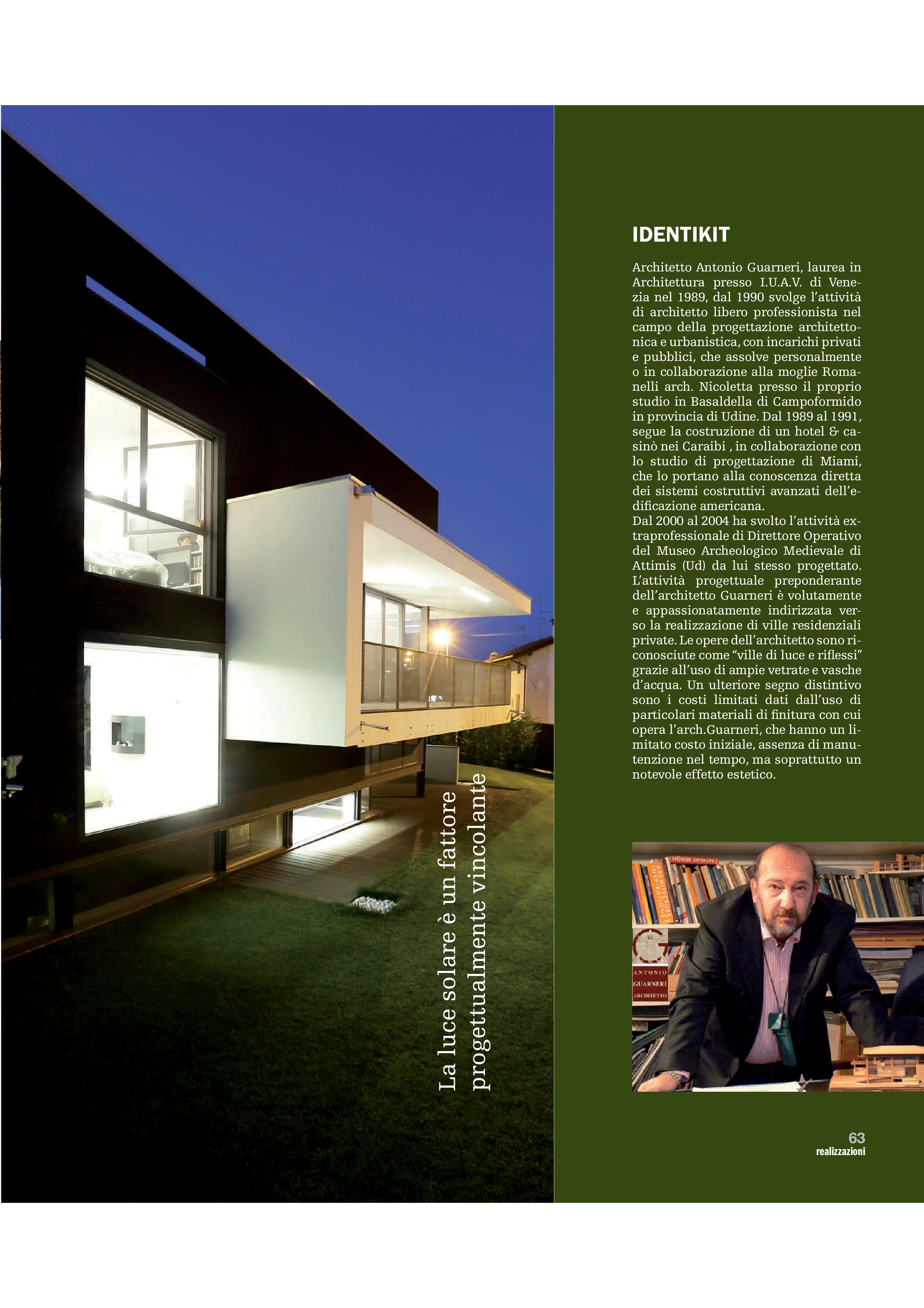 光影交织的"Villa di Luce e Riflessi"-60