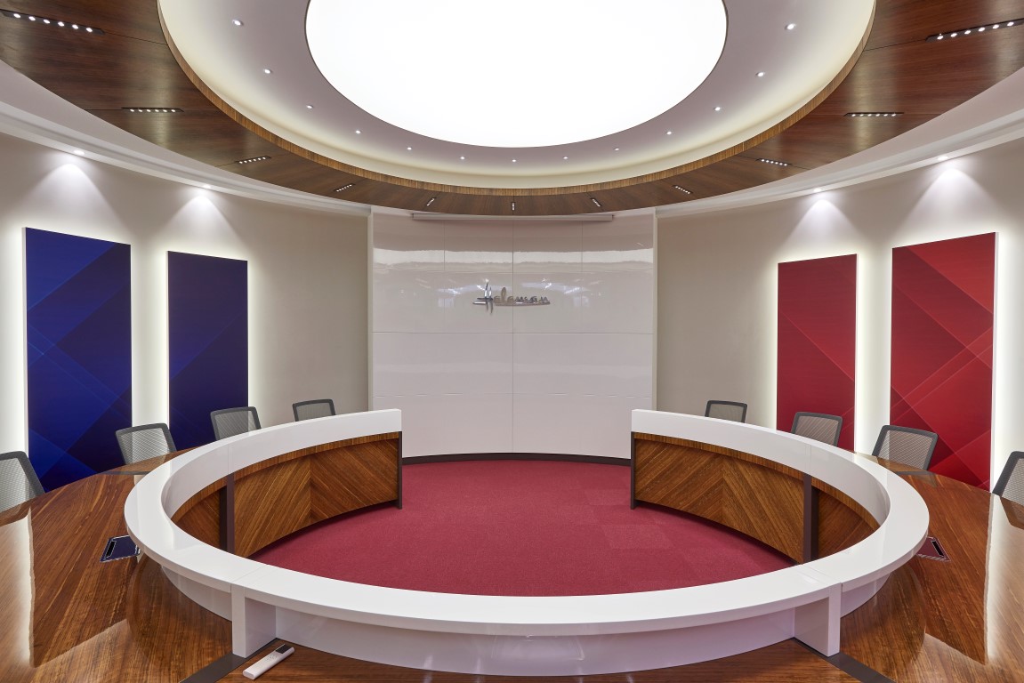 活力互动，Halaman 印刷办公室的现代设计-8