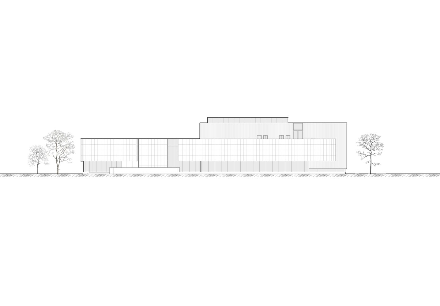 合肥淝河中央智慧公园图书馆-25