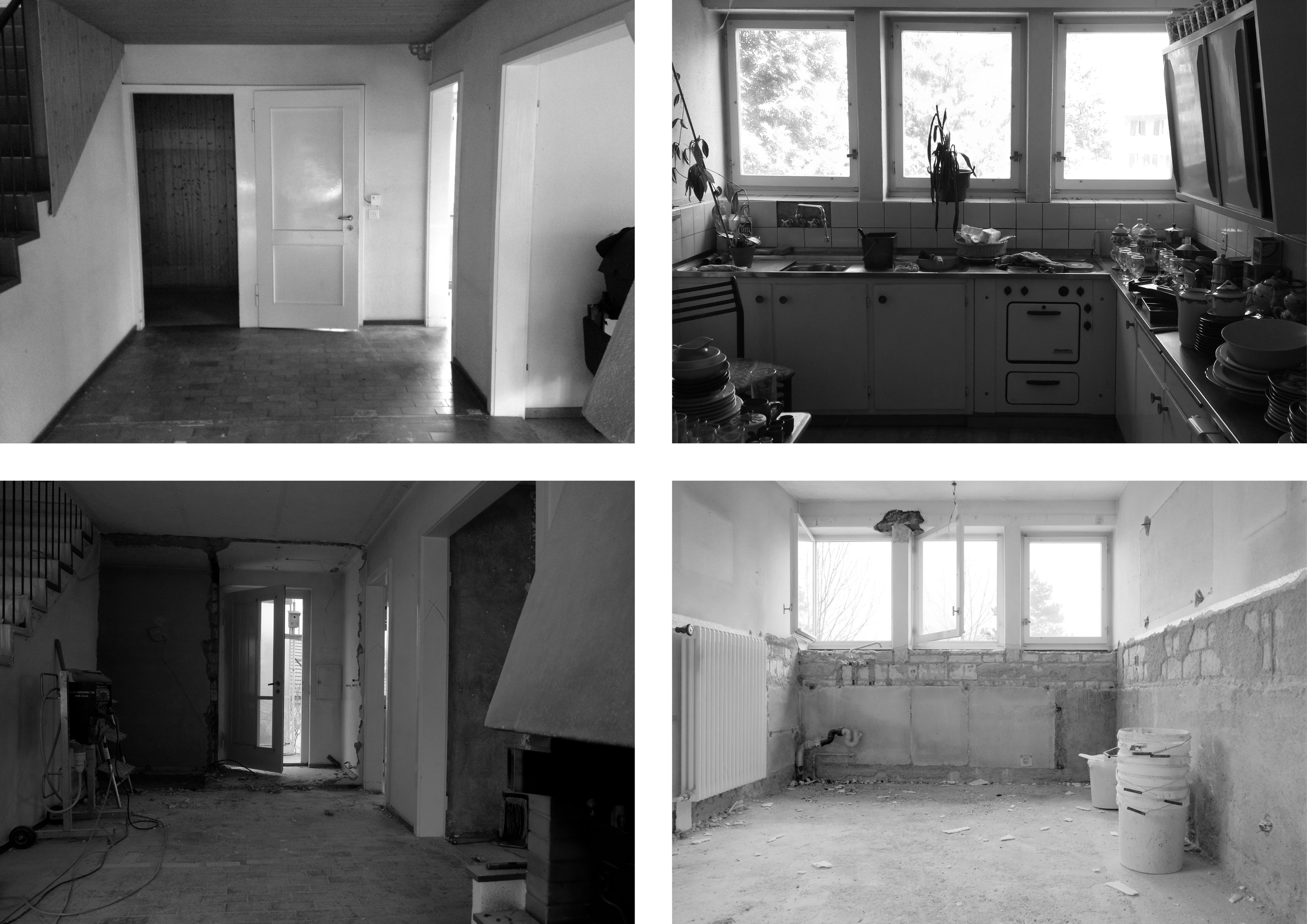 2016 年苏黎世 50 年代乡村风格住宅翻新-10