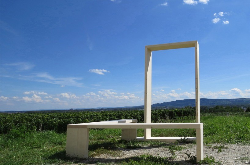 奥地利瓦豪谷的木构观景台-7