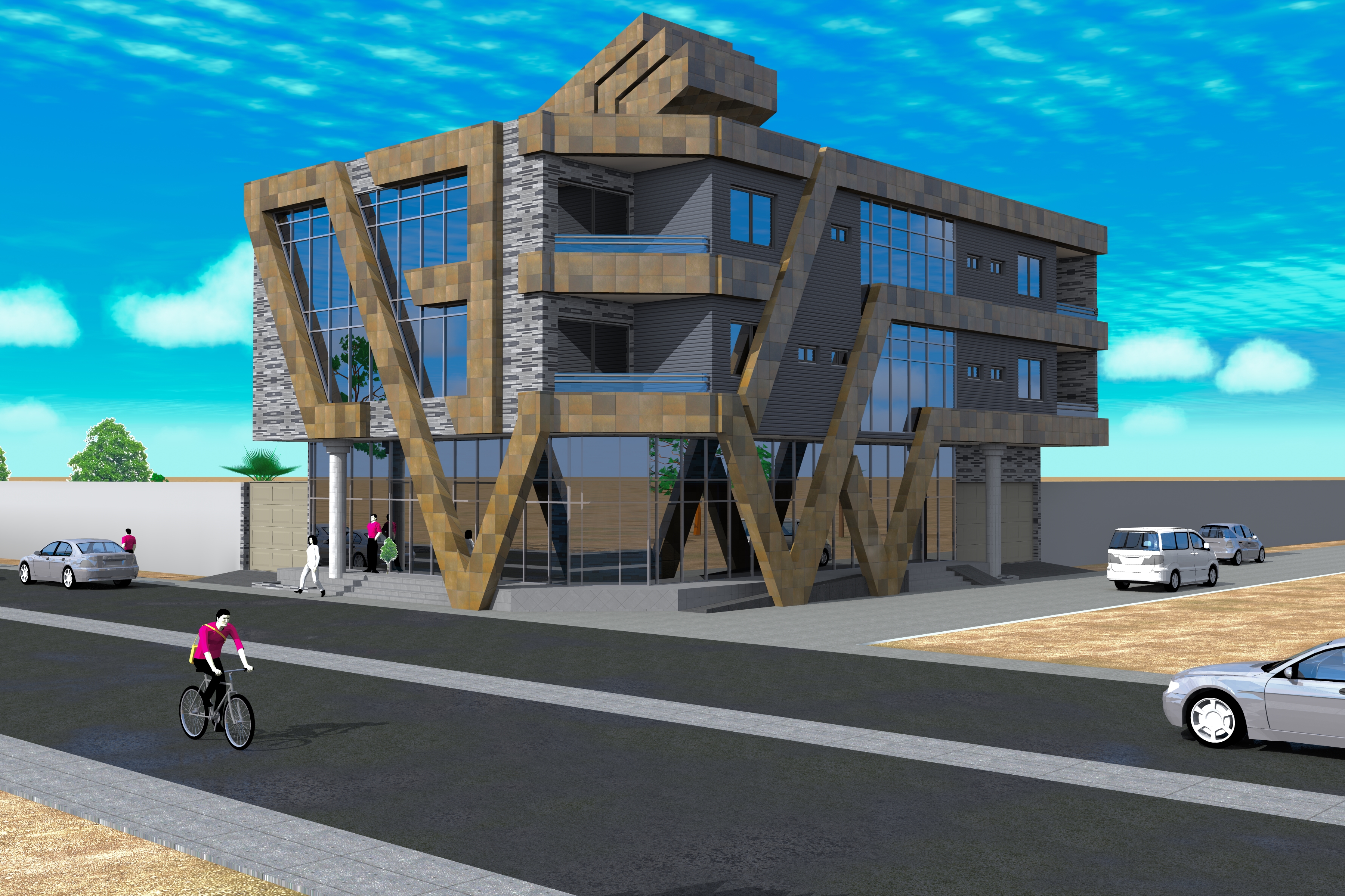 2017 年未实现的建筑项目 | Bamako 大楼设计-7