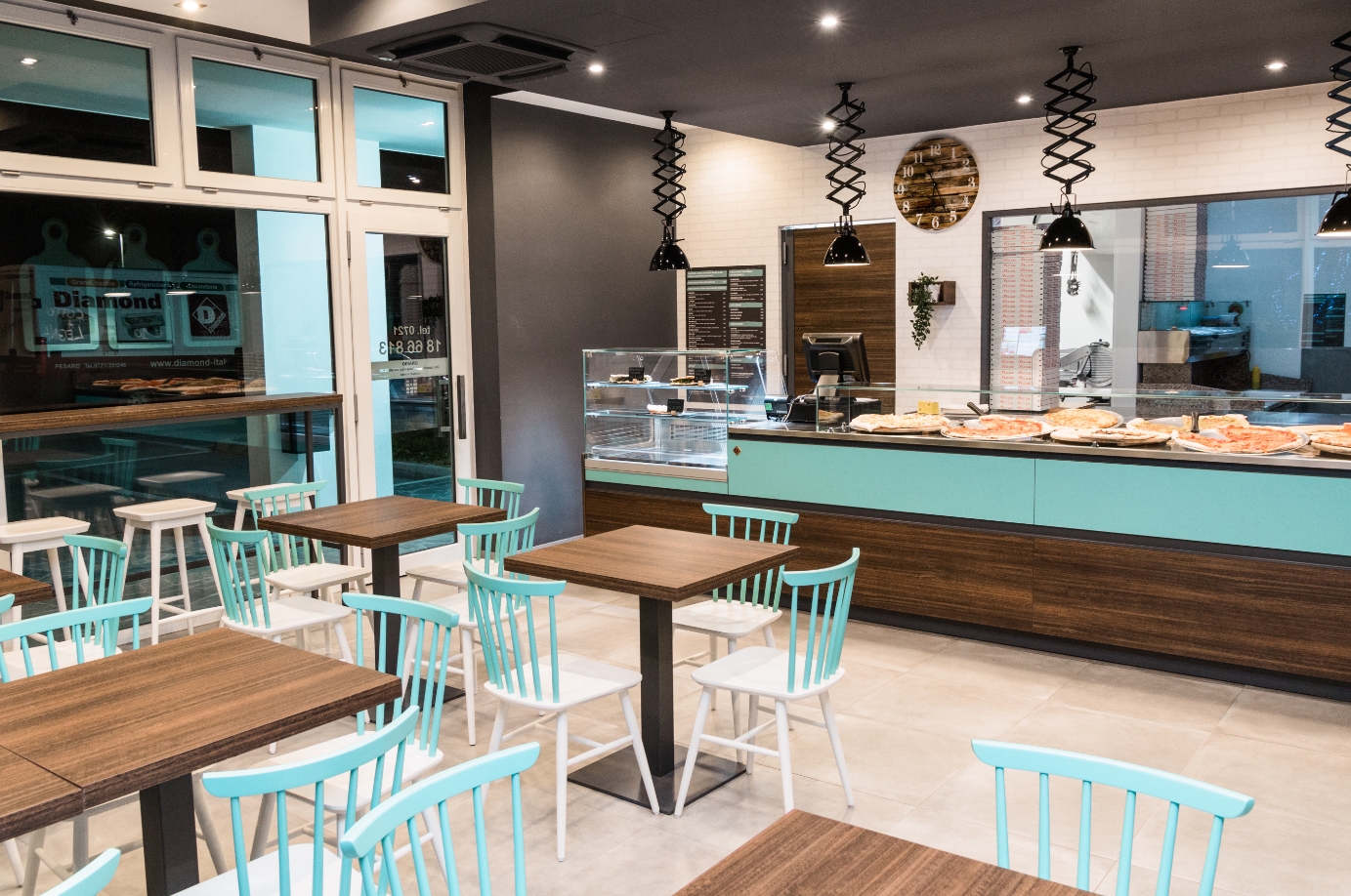 2018 年完成的意大利餐厅设计-6