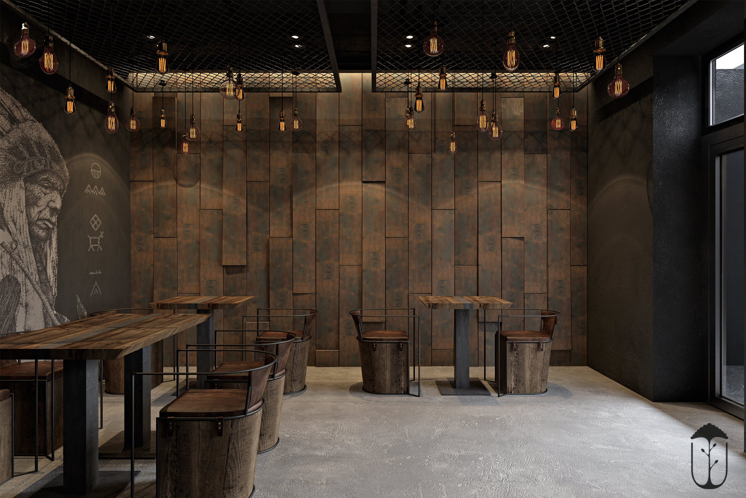 2018 年完成的 Tomagavk 咖啡厅设计-12
