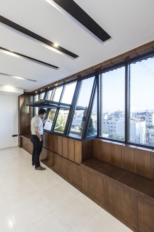 伊朗 isfahan 砖木建筑 | 绿意盎然的环境和谐设计-25