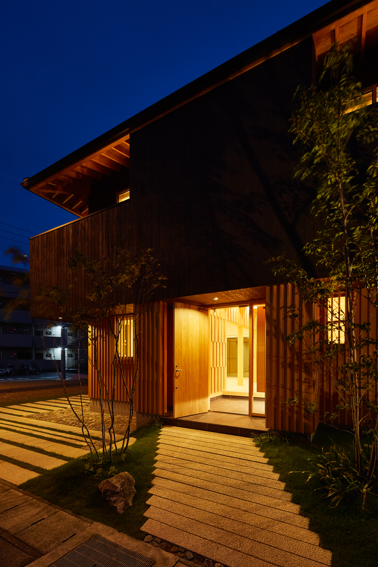 木の家 | 科威特木制品公司的私人住宅设计-16