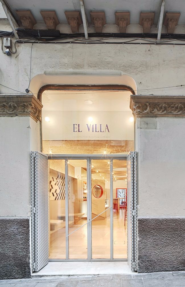 巴塞罗那 El Villa 酒吧改造-3