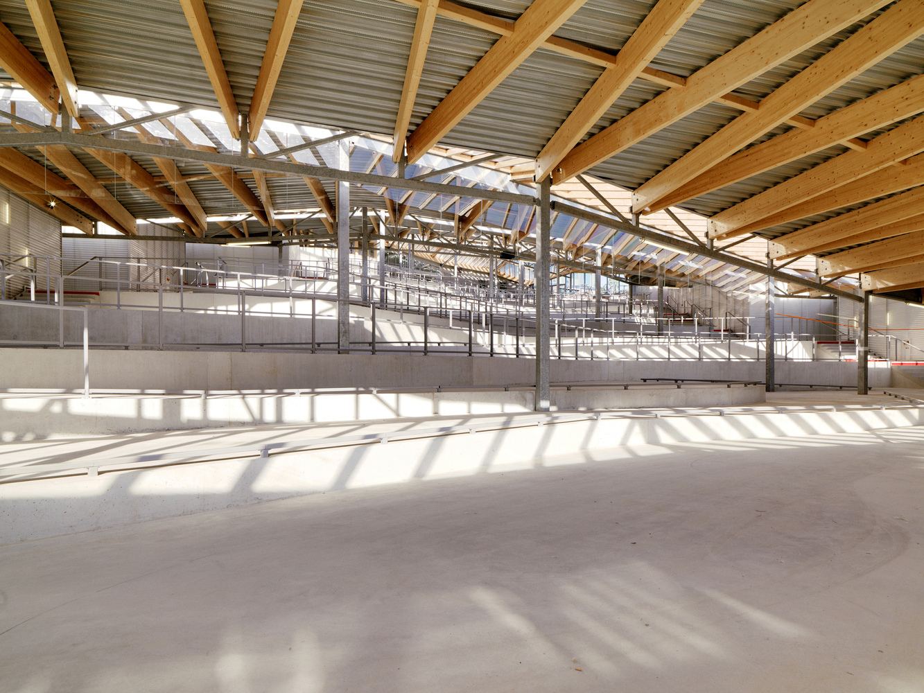 让·穆兰高中 邓肯·刘易斯景观建筑事务所-43