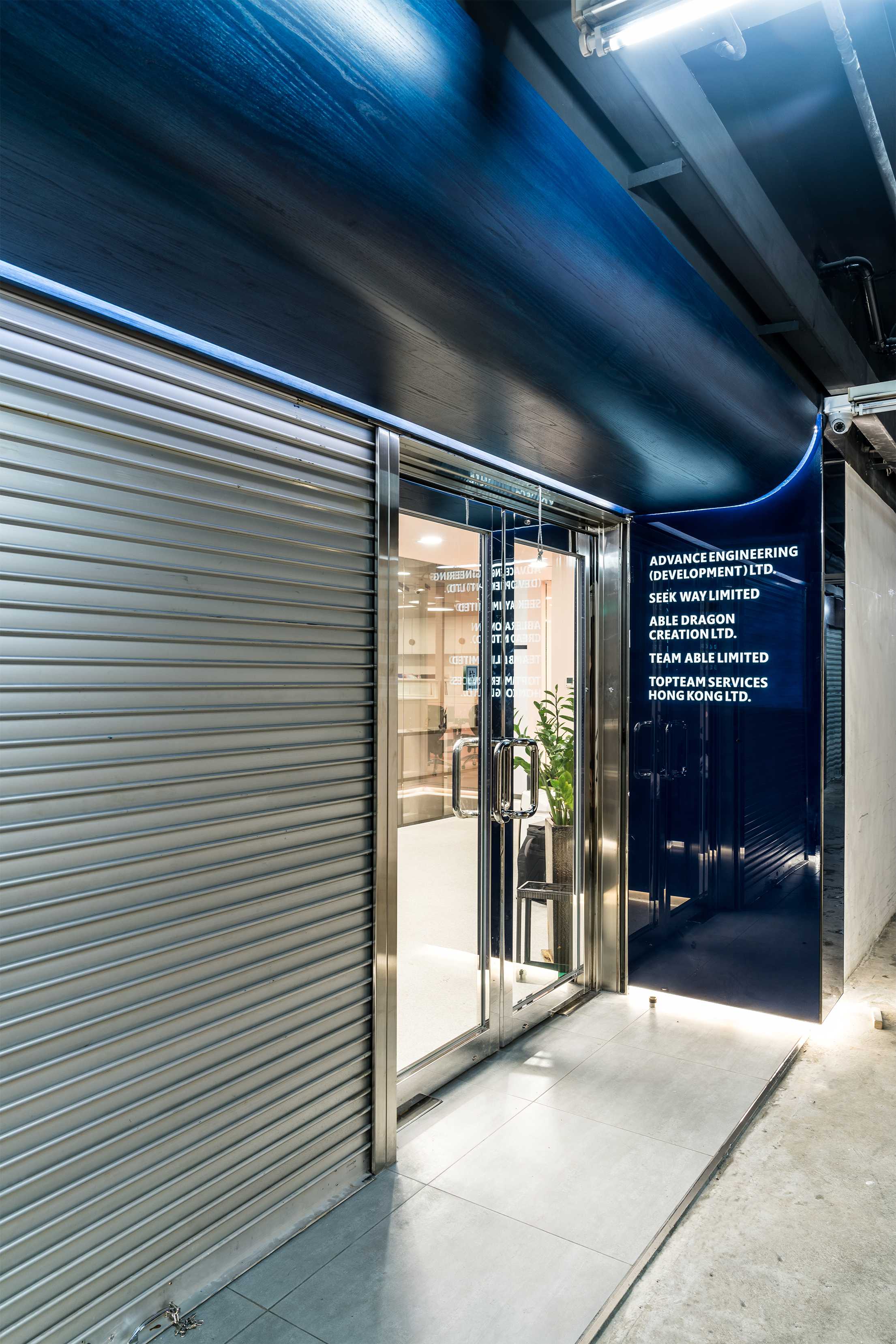 香港高级工程师办公室翻新-5