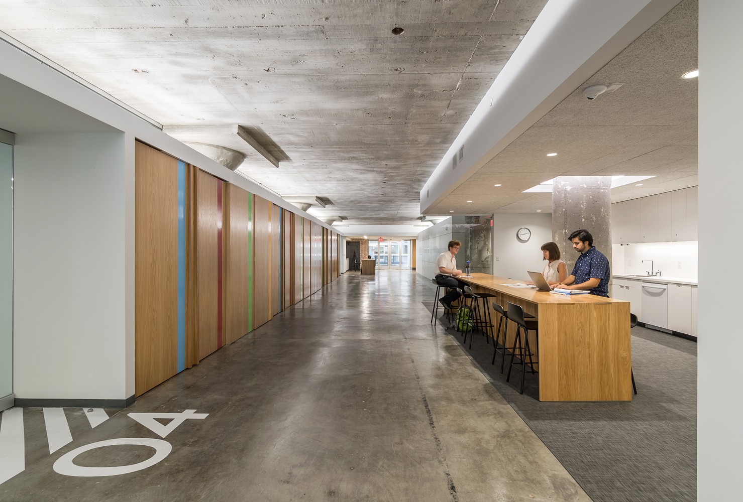 孟菲斯教师之家——垂直聚落中的知识绿洲-19