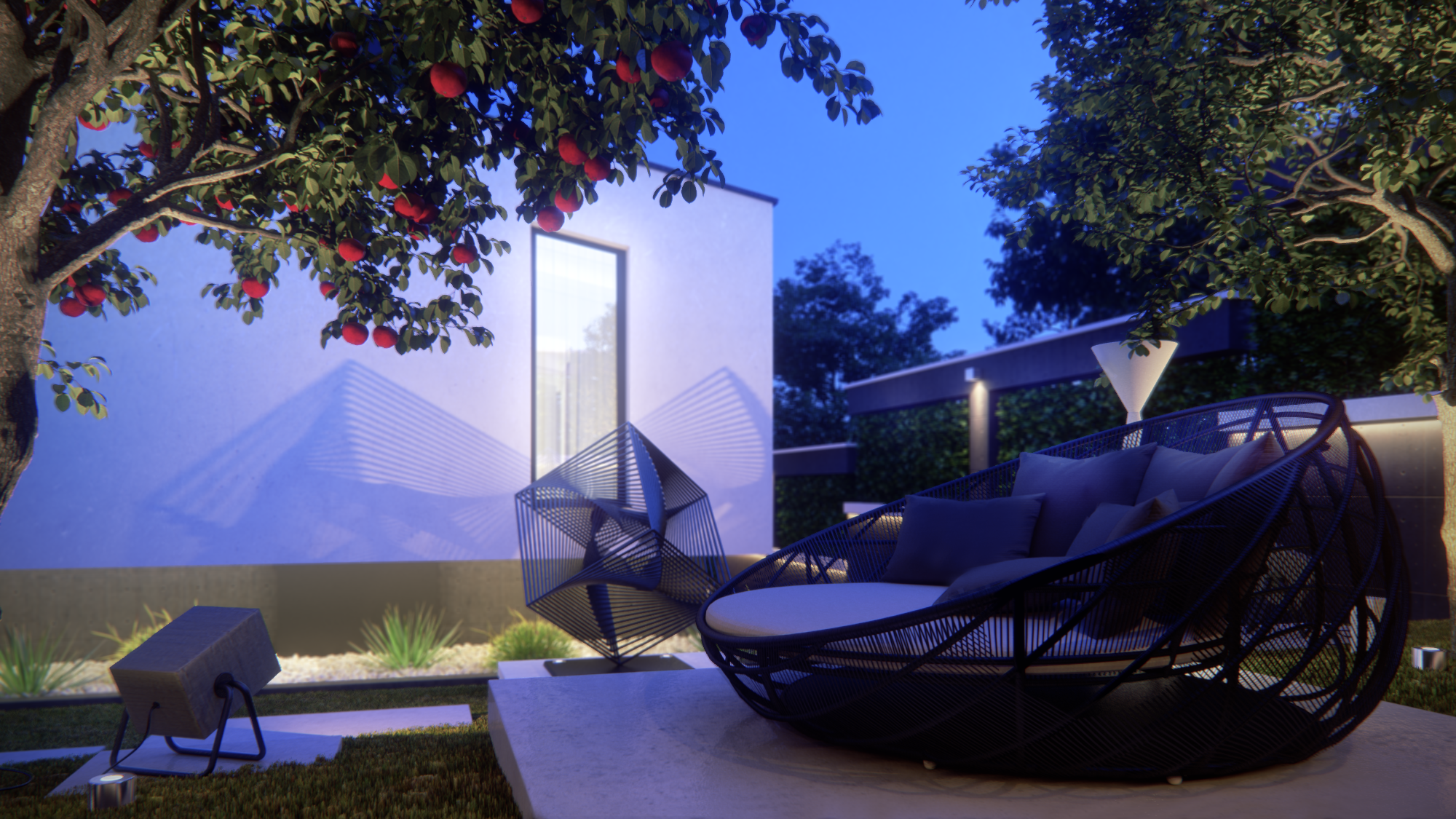 Hill House（山间豪华现代住宅）-53