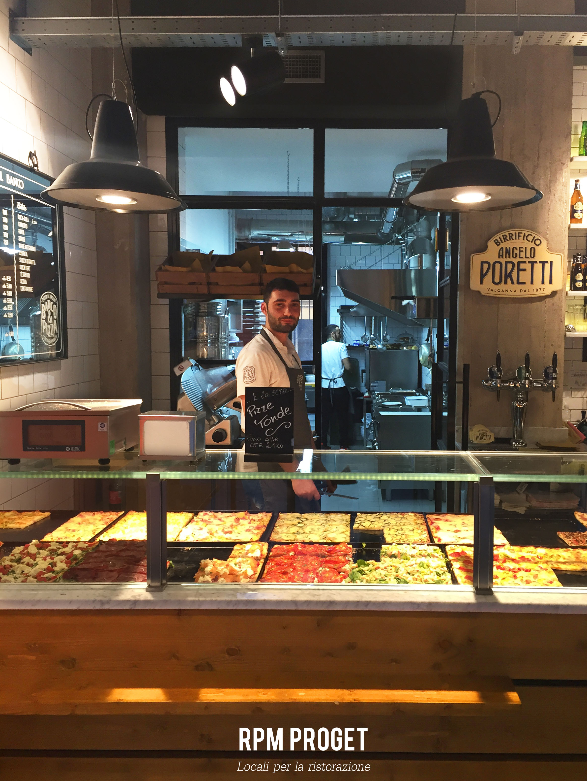 Banco & Pizza 餐厅-4