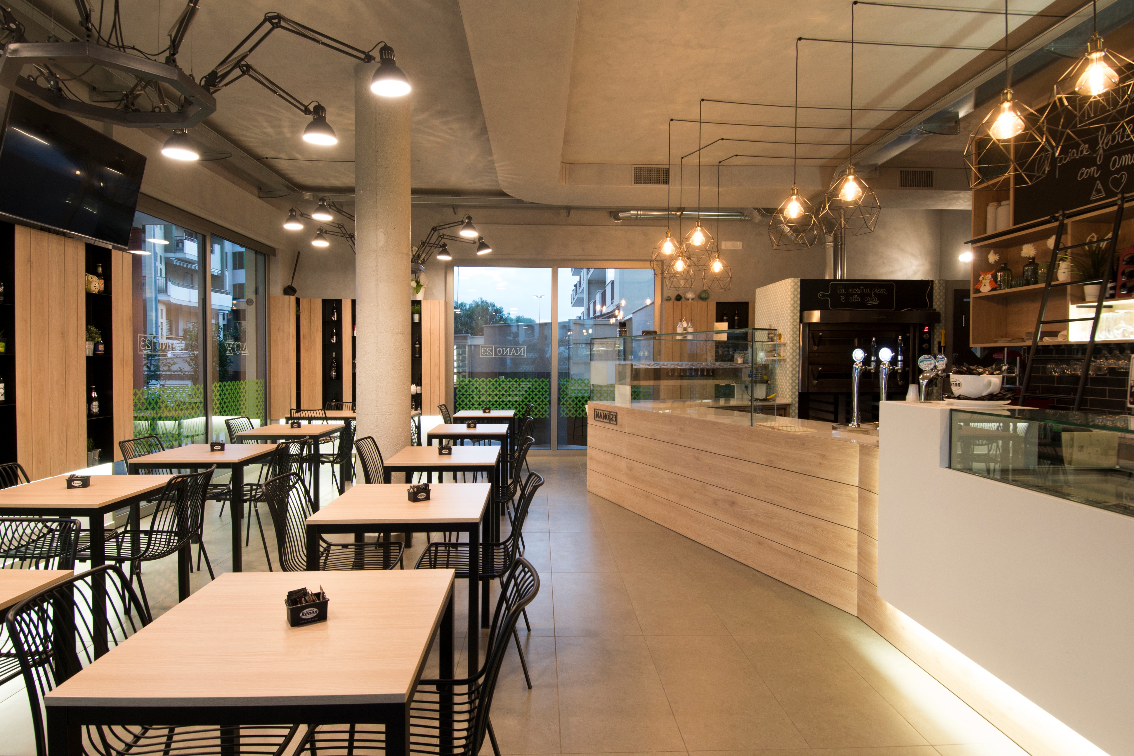 2017 年完成的 NANU'23 餐厅设计-6