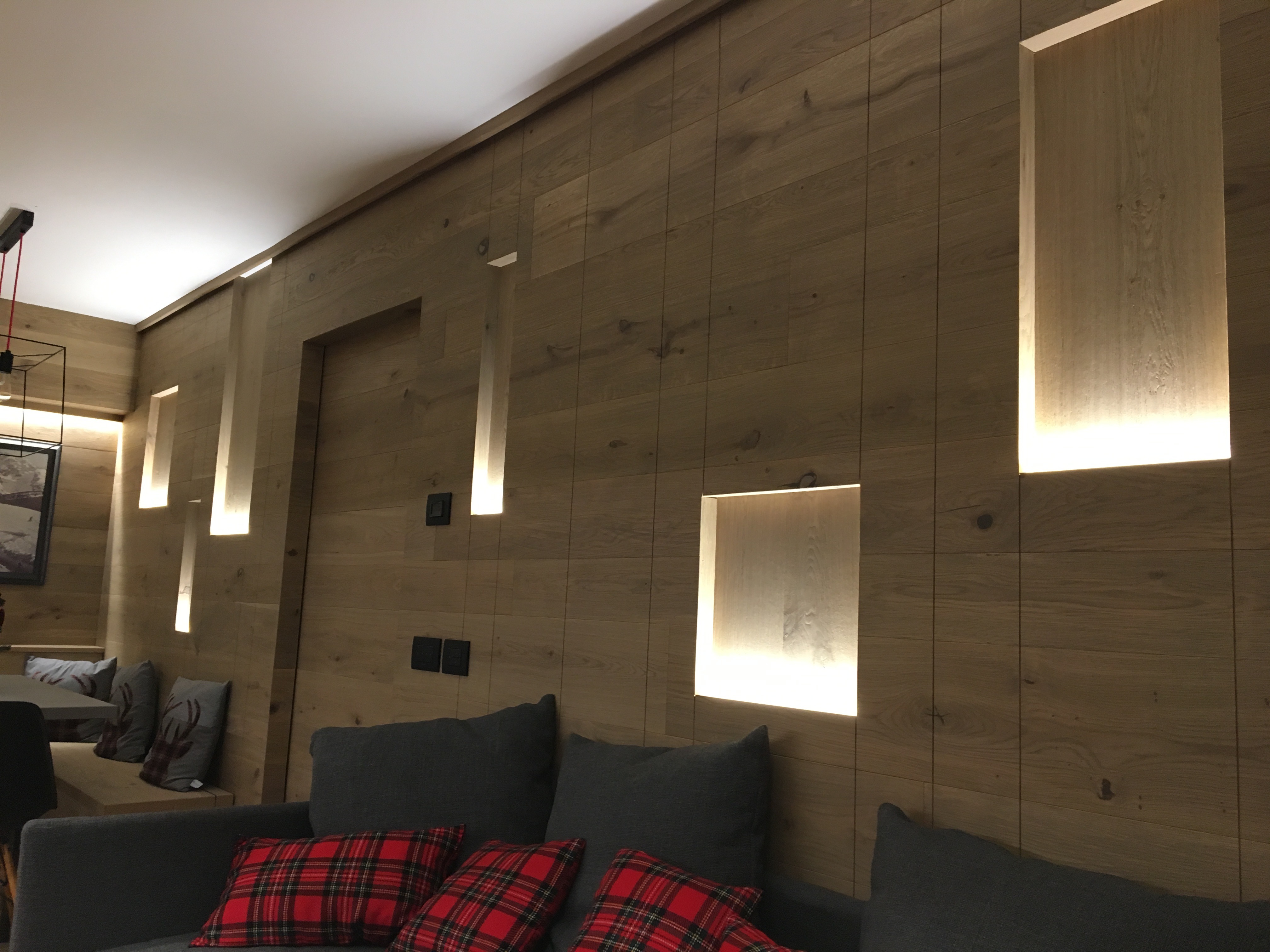 2017 年完成的阿尔卑斯山间别墅设计-4