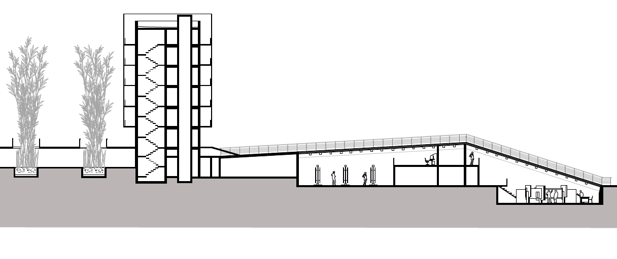 翻新意大利 Ater 社区 · 竹子包裹的可持续住宅与公共空间-12