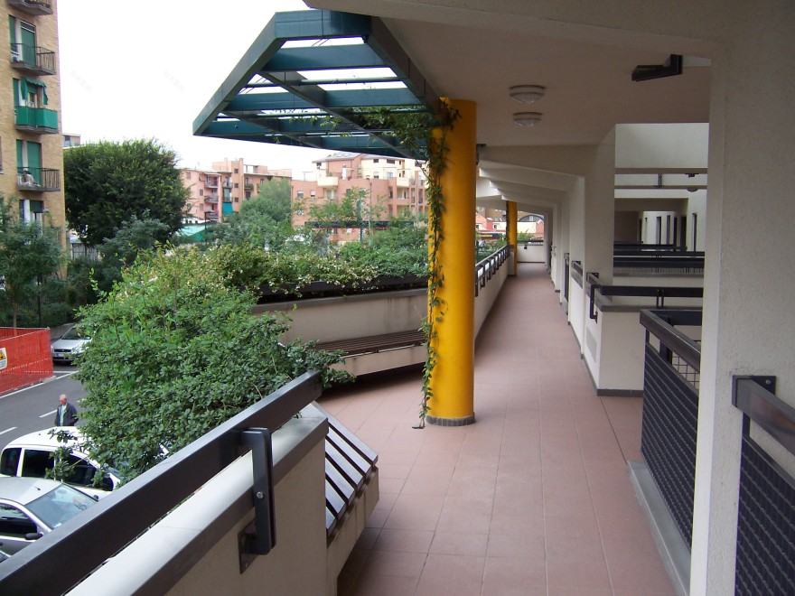 米兰郊外巴罗纳村城市更新项目-9