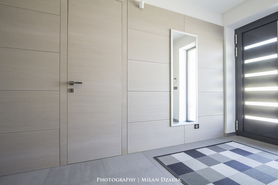 "K1"别墅 | 简约时尚的单家庭住宅设计-27