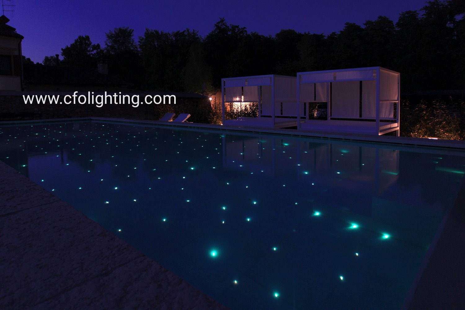 星光泳池——希腊大理石打造的私人别墅水疗中心-2