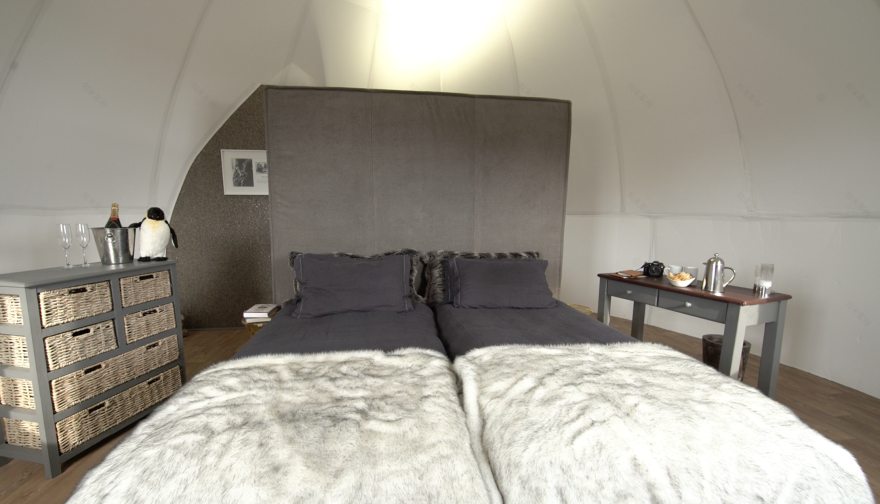 南极奢华营地“白沙漠”-8