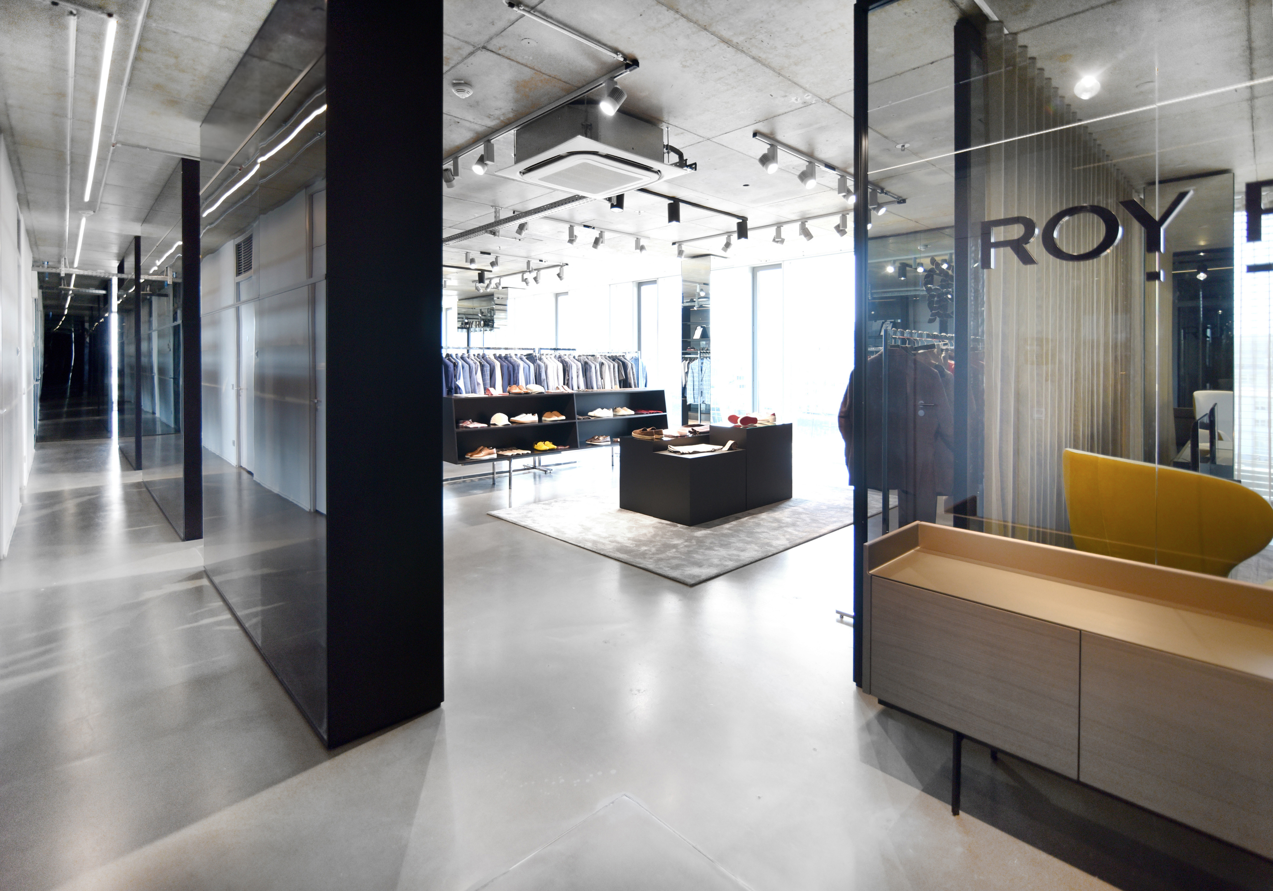 德国杜塞尔多夫 Roy Robson 时尚展示厅-4