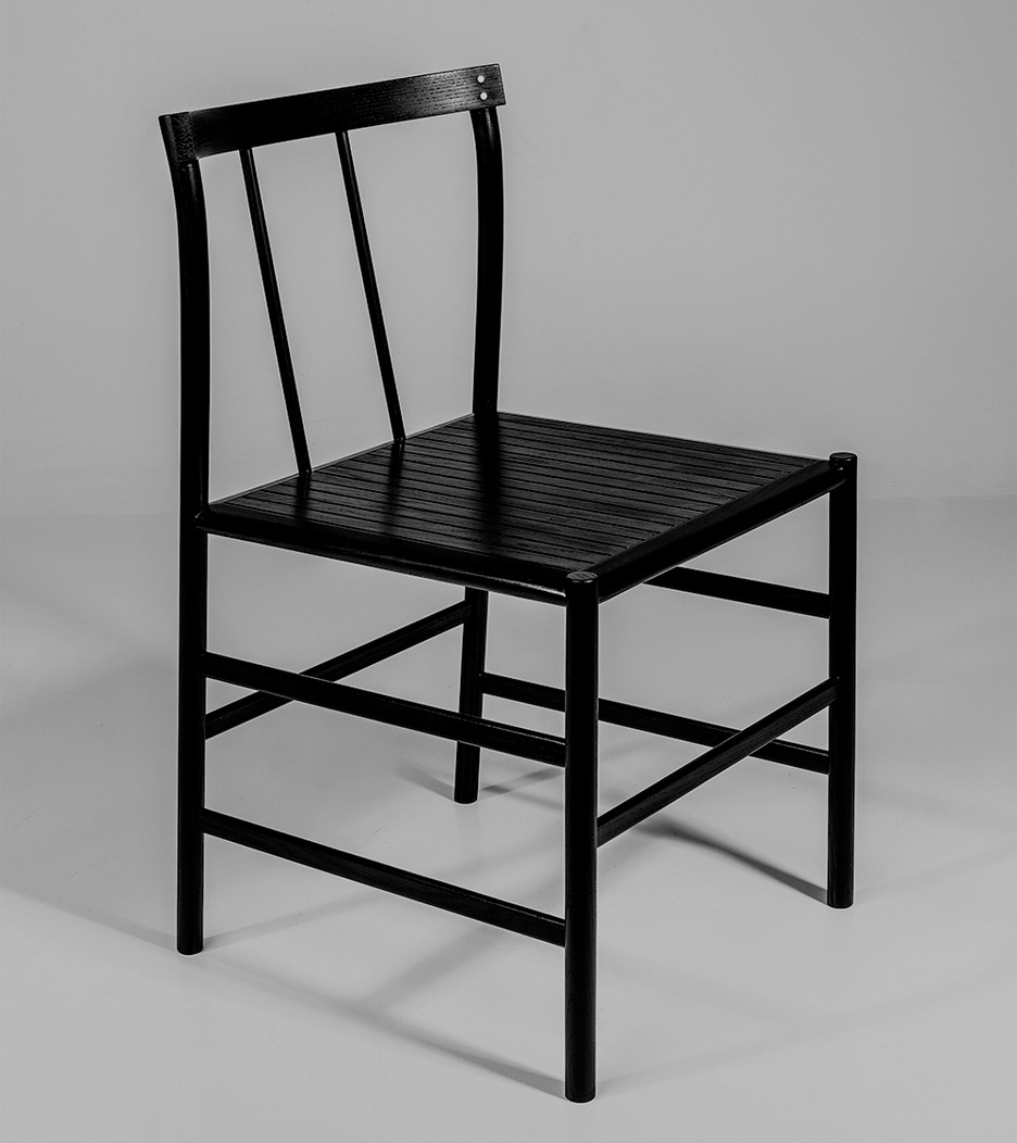 黑染实木椅-30