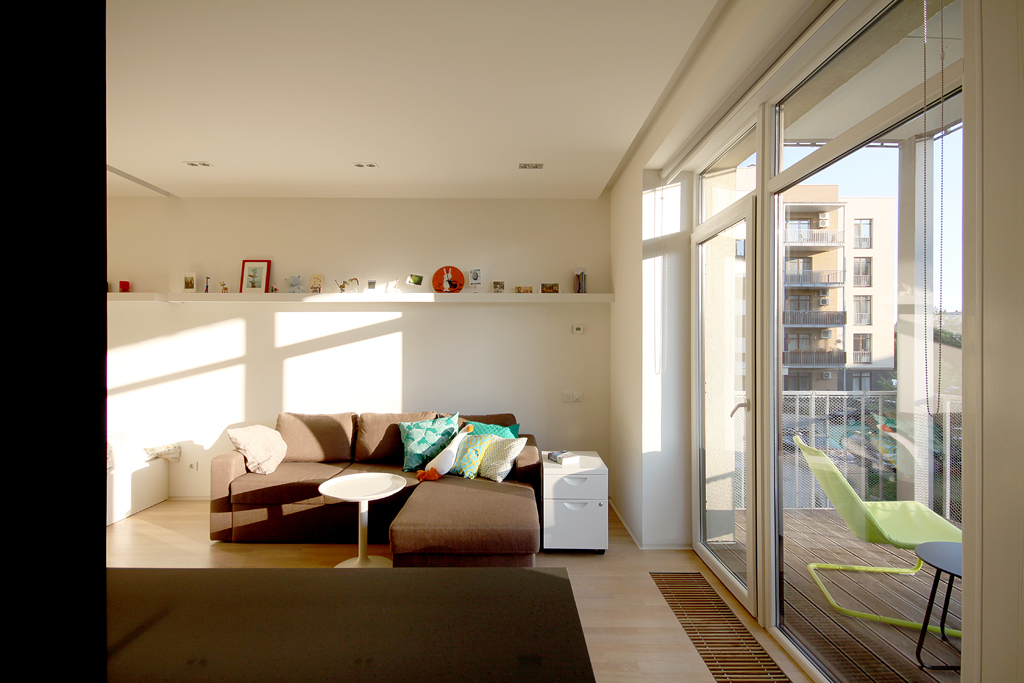 乌克兰基辅 44 平米精致小户型设计-5