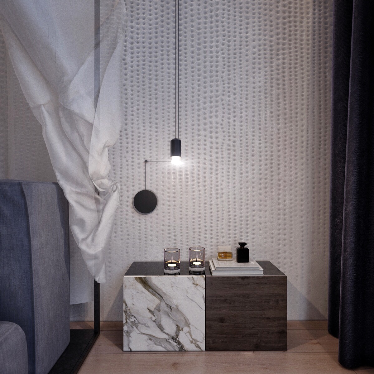 乌克兰极简私人住宅设计-7