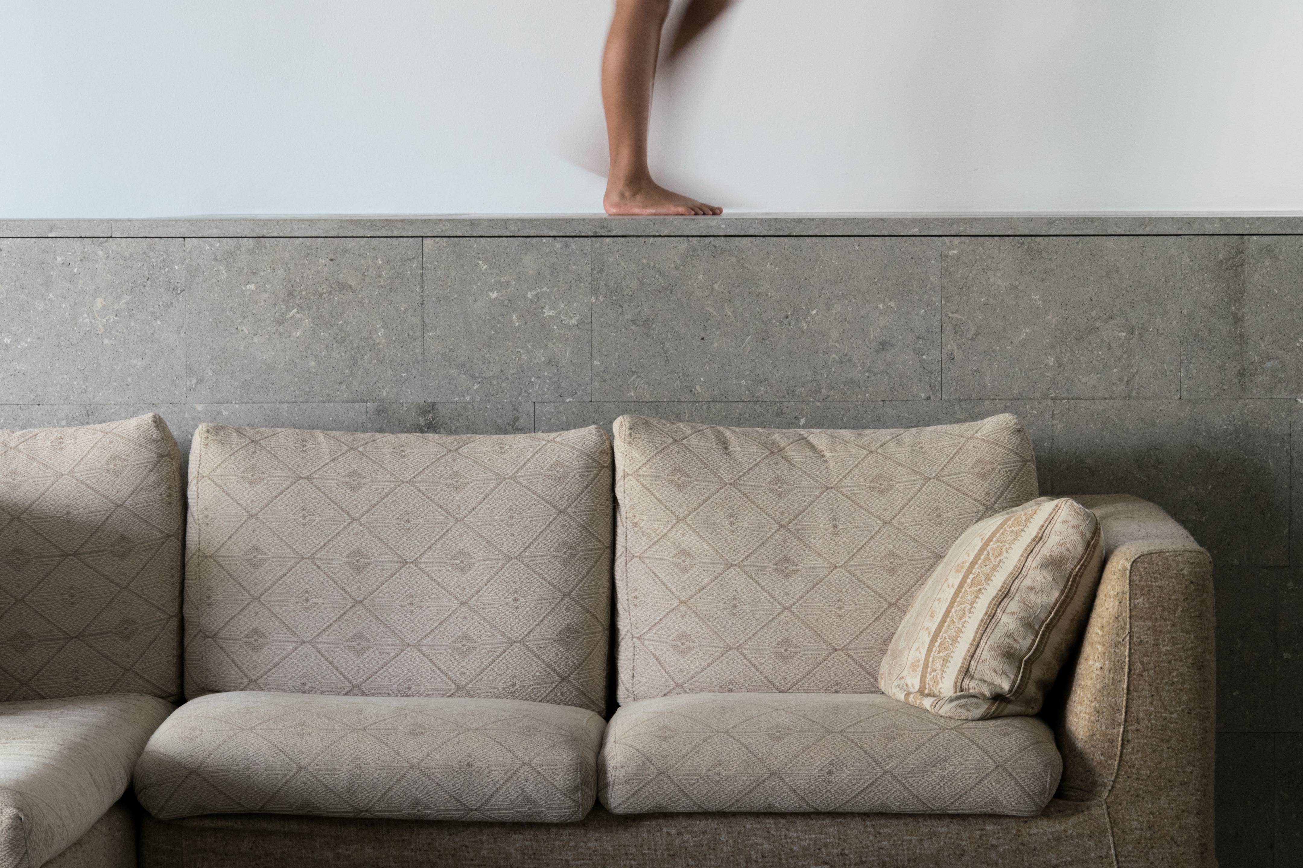 意式乡村现代家居,双高空间与户外融合-5