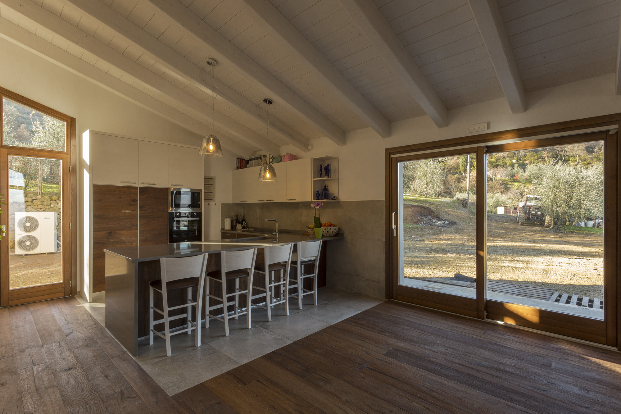 乡村别墅的绿色更新 | 意大利 Chianti 的可持续改造-4