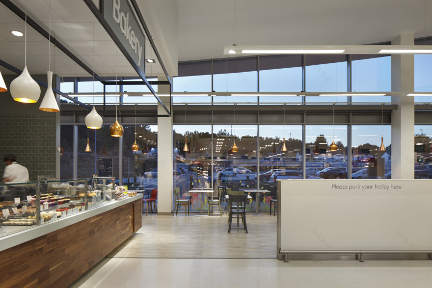 Waitrose Bagshot 绿色环保商业建筑设计-12