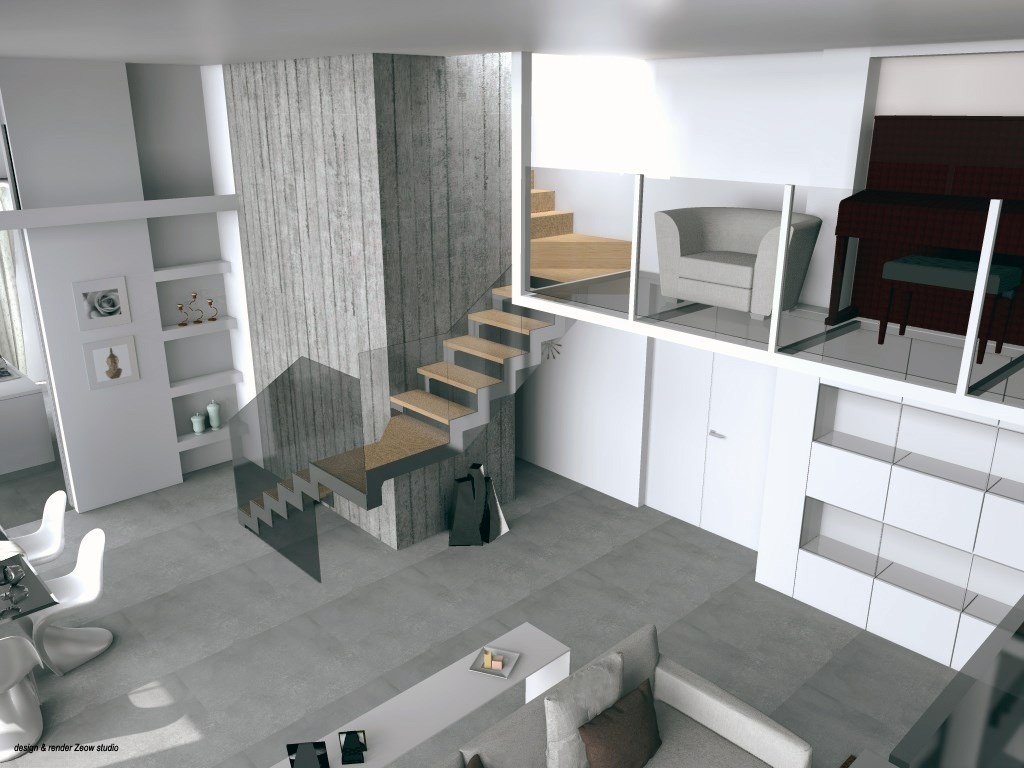 优雅灰调的居家重塑-24