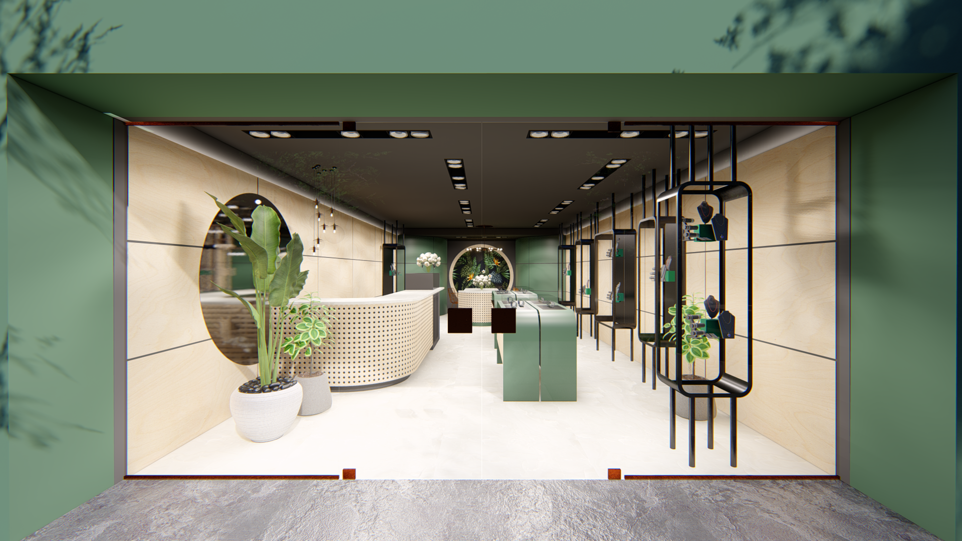 Jewelry Store Interior-1