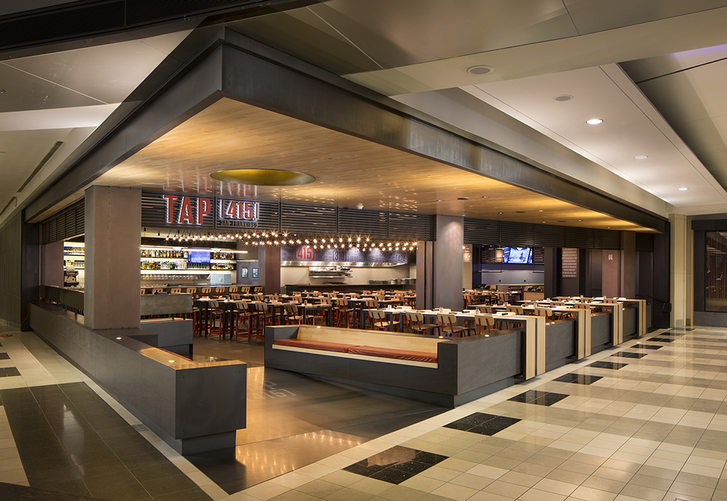 旧金山 Tap 415 餐厅——现代城市小吃店的设计魅力-7