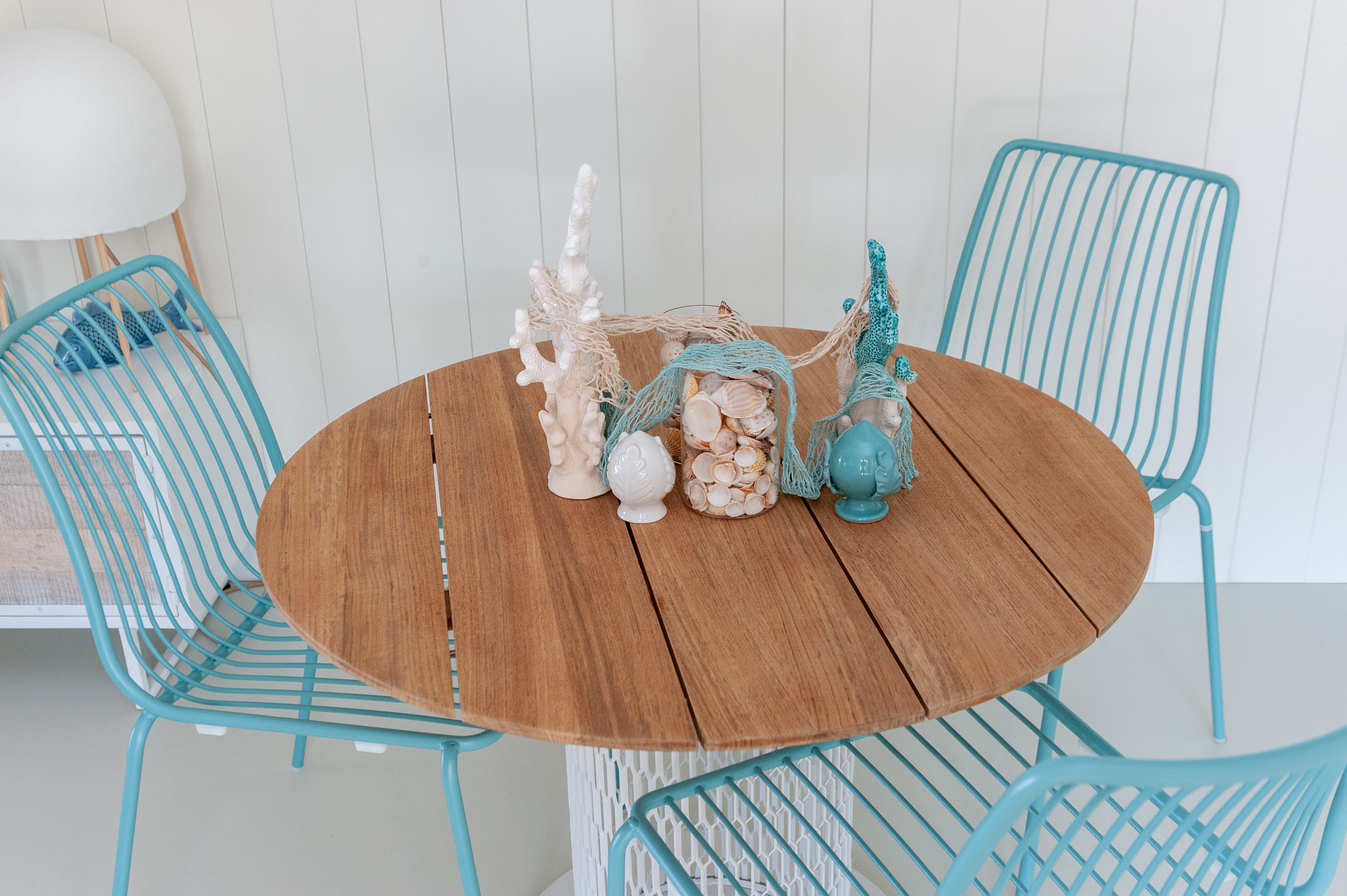 海洋主题的轻盈别墅设计-3