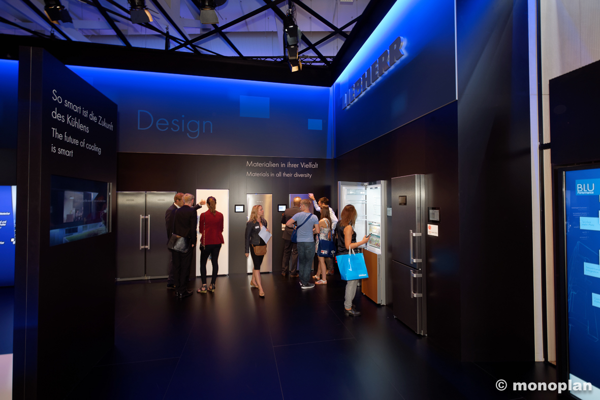 利勃海尔 2016 贸易展览会展位-11