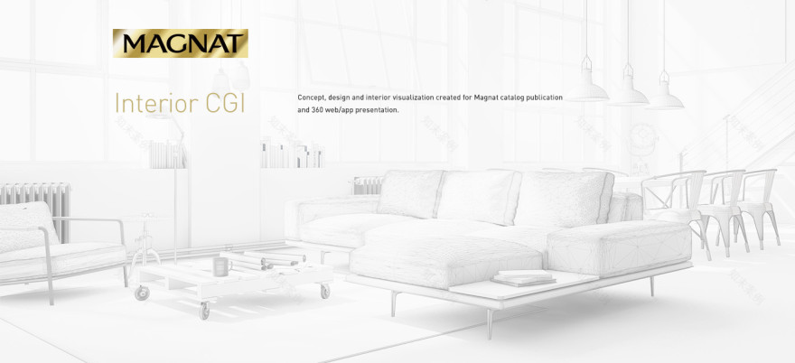 MAGNAT 概念室内设计 | 全景 360 度展示-0