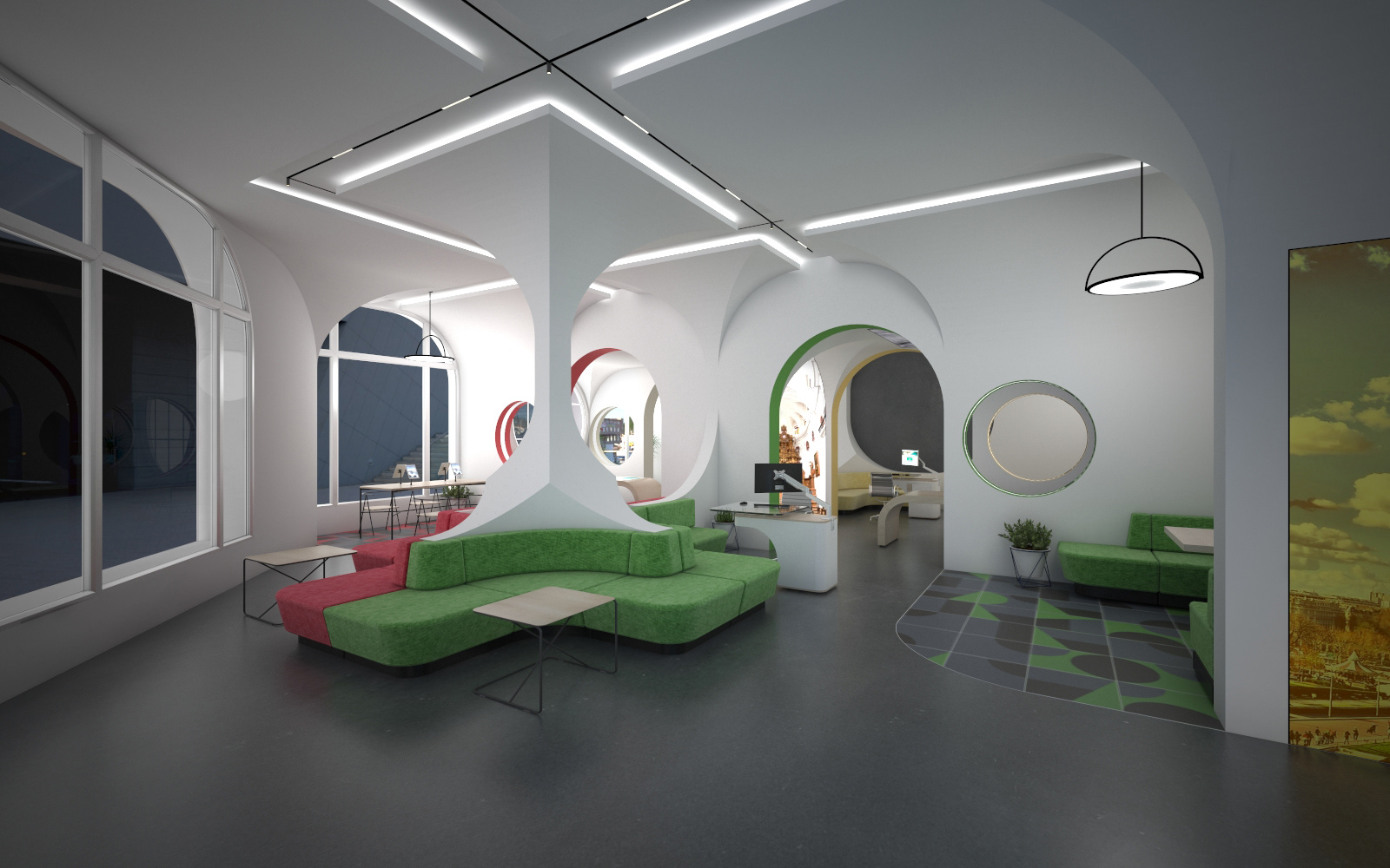 TripAdvisor Travel Agency Interior Design-1