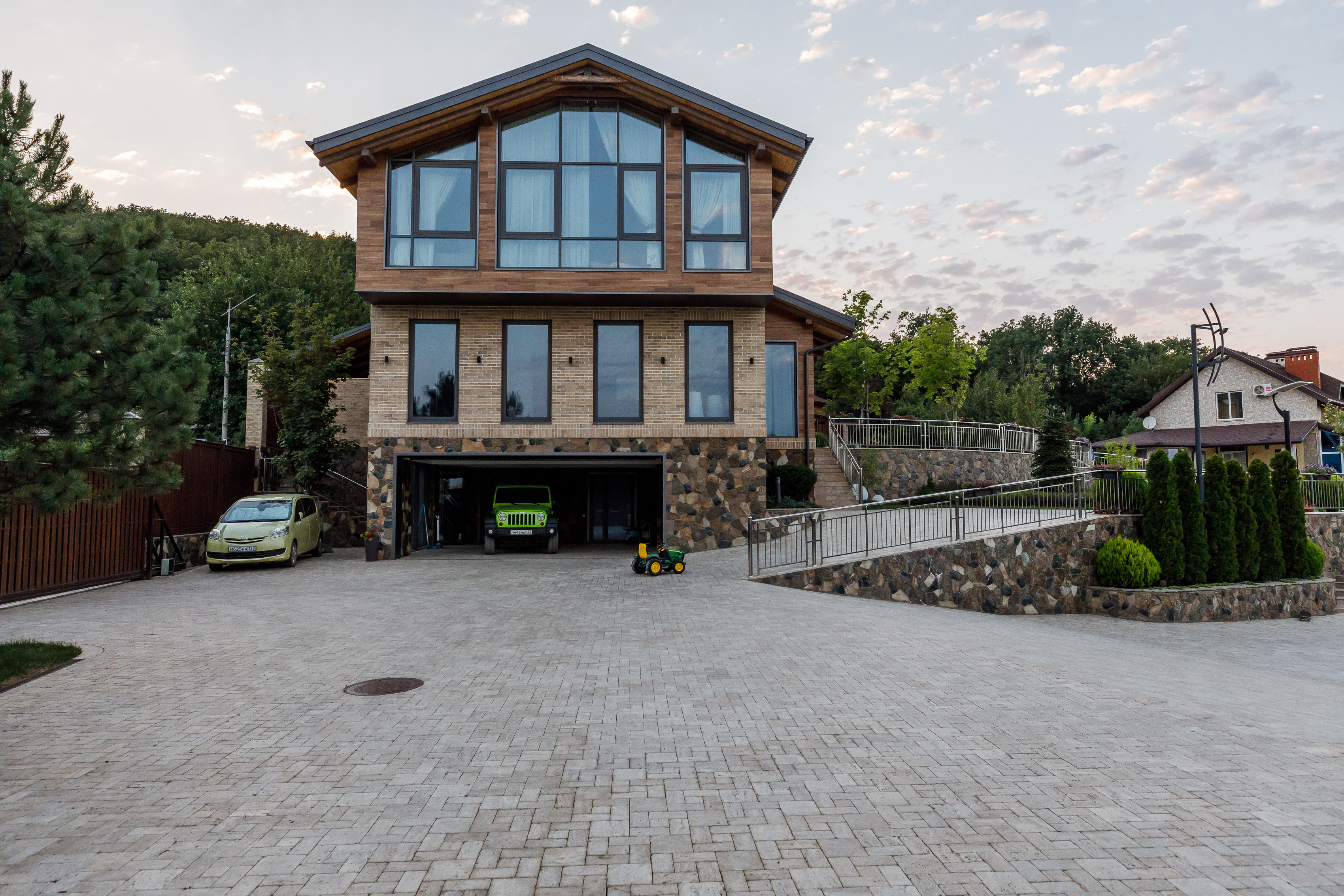 阿佐夫斯卡娅别墅设计-6