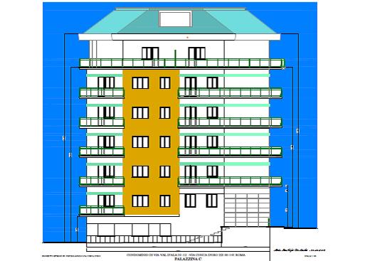 60 年代罗马公寓翻新记 | 结构加固与室内设计亮点-7