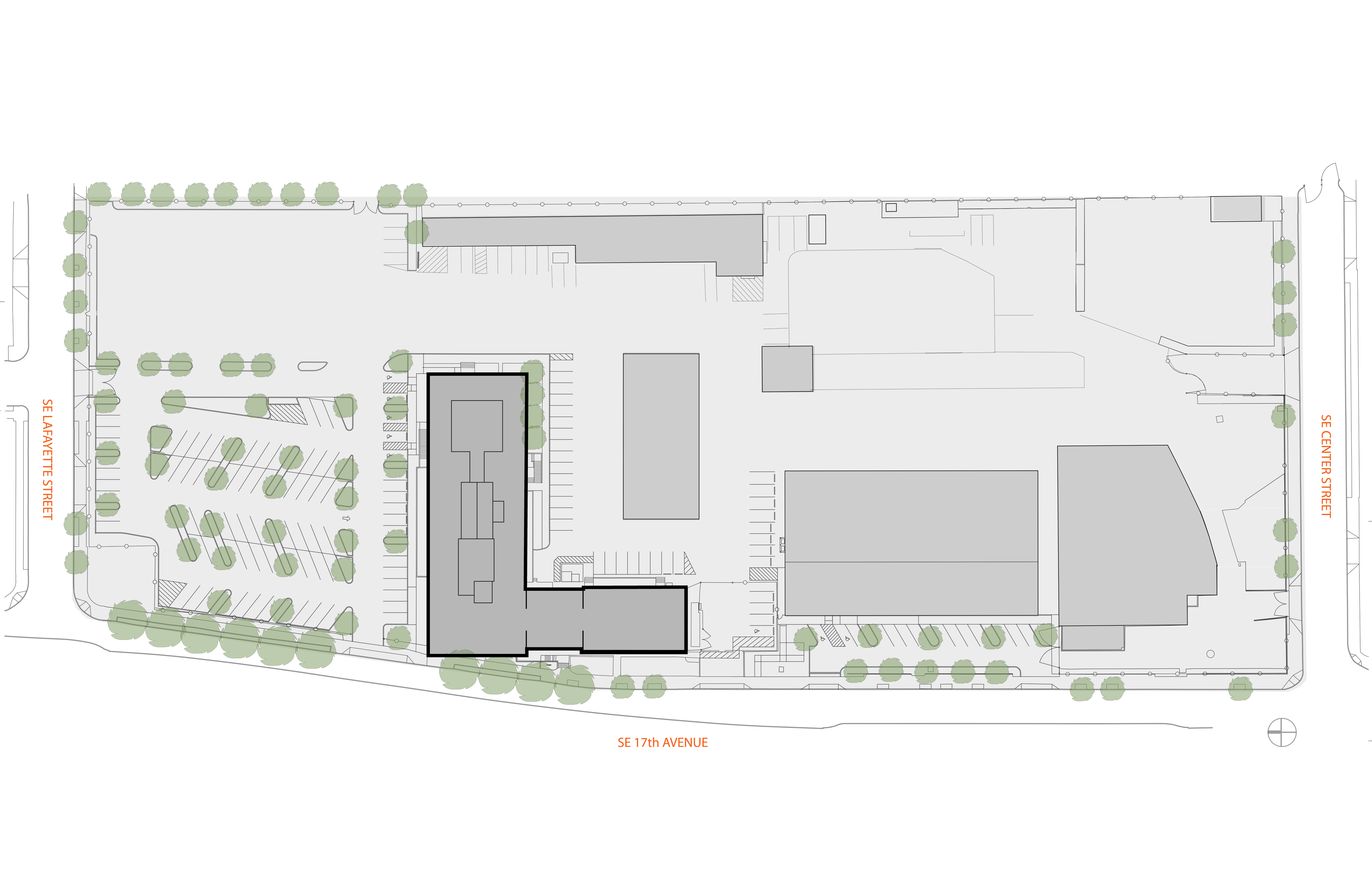 波特兰服务中心翻新，绿色建筑的典范-29